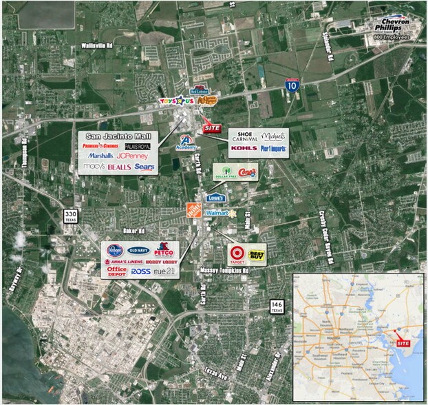 More Photos Of 6902-6958 Garth Rd, Baytown Unknown For Lease