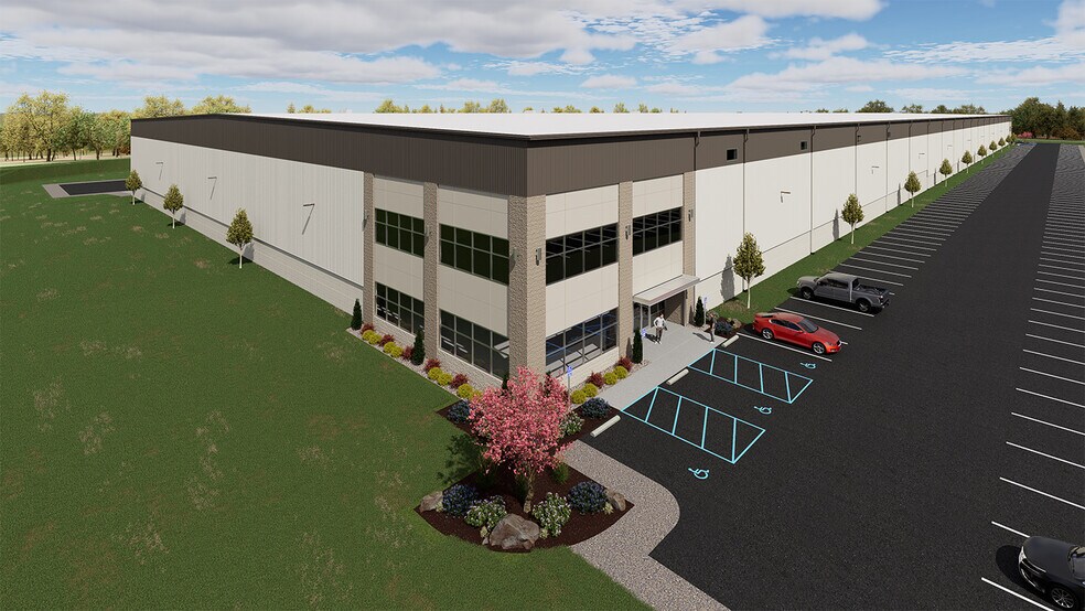 More Photos Of 215 Innovation Drive North, Hazle Township Distribution For Lease
