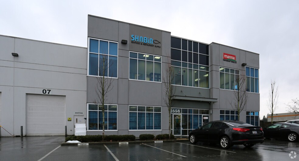 More Photos Of 1658 Industrial Ave, Port Coquitlam Warehouse For Sale