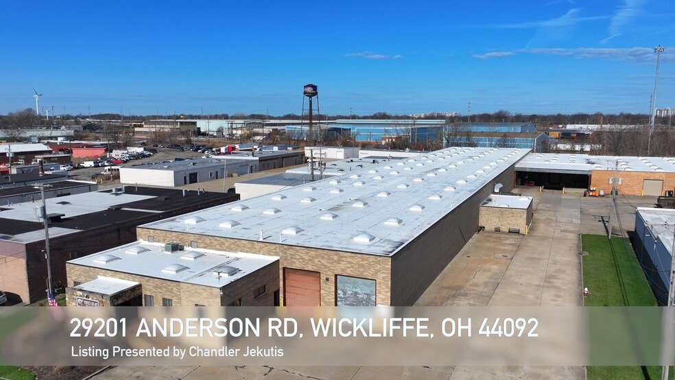 Primary Photo Of 12301 Bennington Ave, Cleveland Warehouse For Sale
