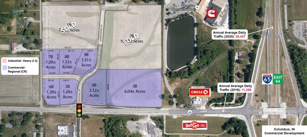 Primary Photo Of W SR 58, Columbus Land For Sale