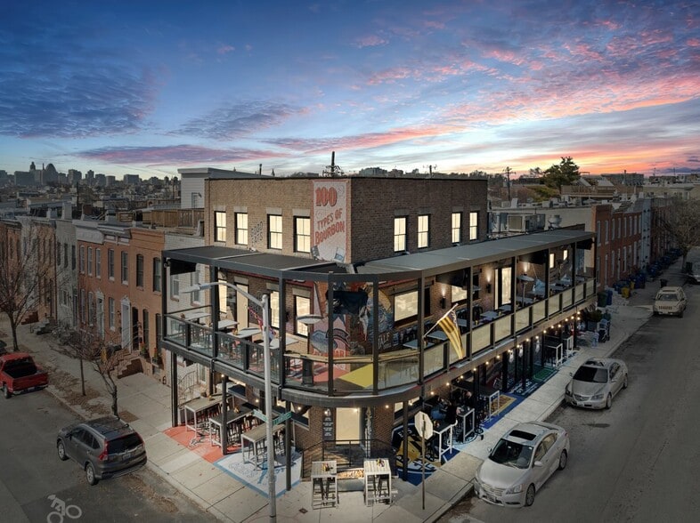 Primary Photo Of Canton | R.E. | Biz | FF&E | Liq Lic, Baltimore Restaurant For Sale