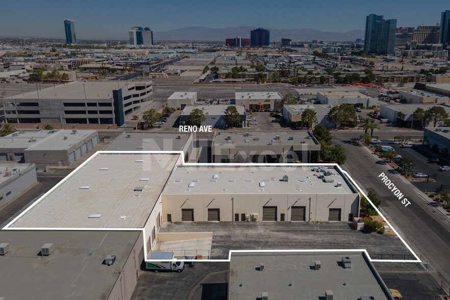 More Photos Of 5141 Procyon St, Las Vegas Warehouse For Lease