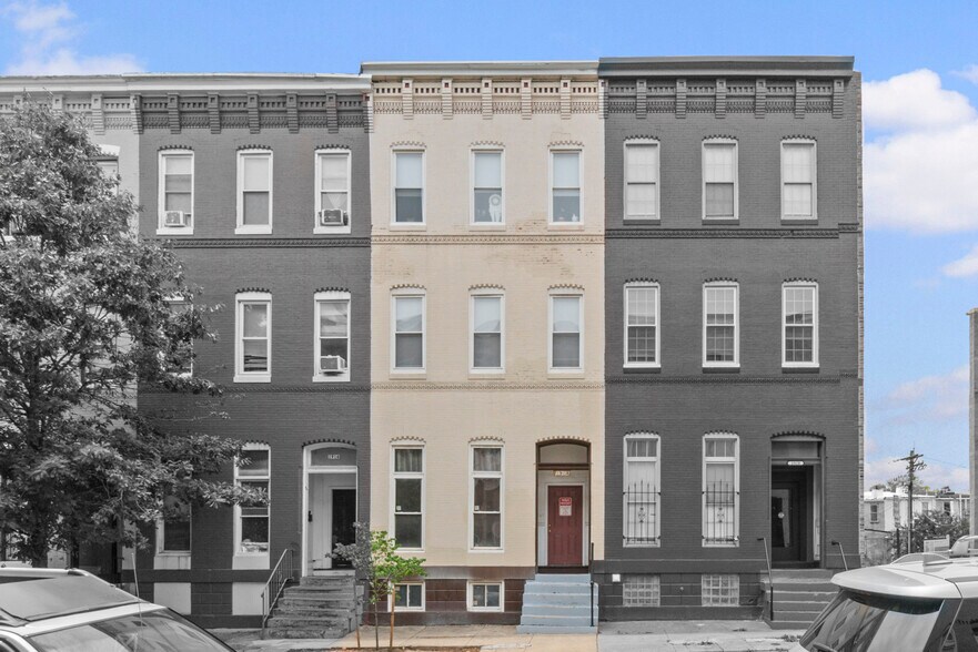 Primary Photo Of 1918 McCulloh St, Baltimore Apartments For Sale