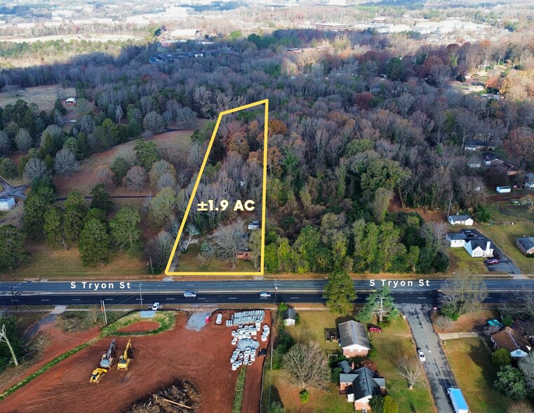 Primary Photo Of 5210 S Tryon St, Charlotte Land For Sale