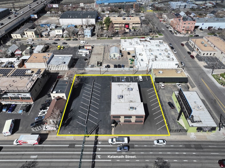 Primary Photo Of 665 Kalamath St, Denver Warehouse For Sale
