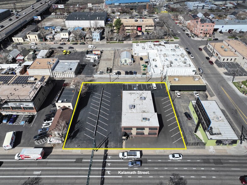 Primary Photo Of 665 Kalamath St, Denver Warehouse For Lease