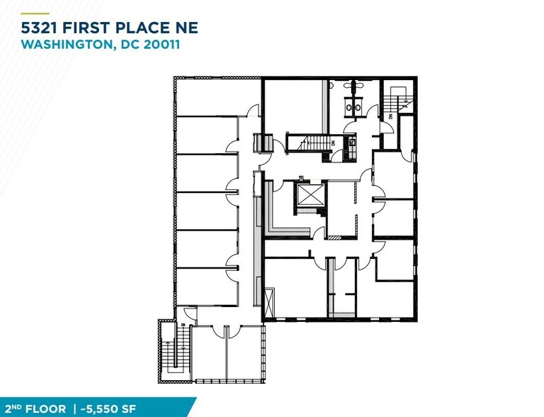 More Photos Of 5321 First Pl NE, Washington Office For Sale