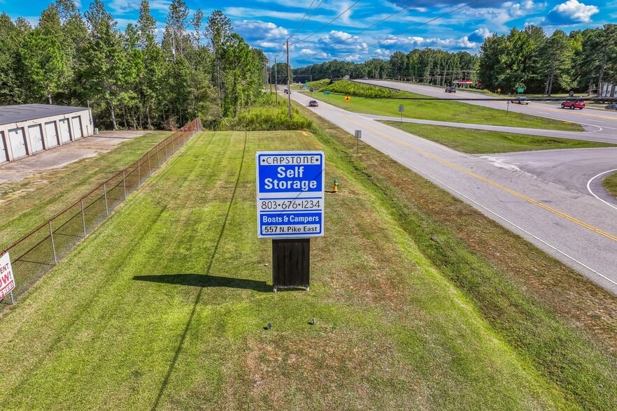 More Photos Of 557 N Pike E, Sumter Self Storage For Sale
