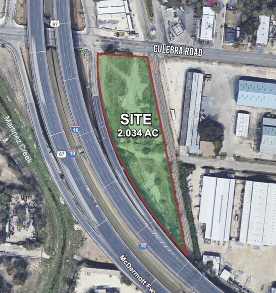 Primary Photo Of 606 Culebra Rd, San Antonio Land For Lease