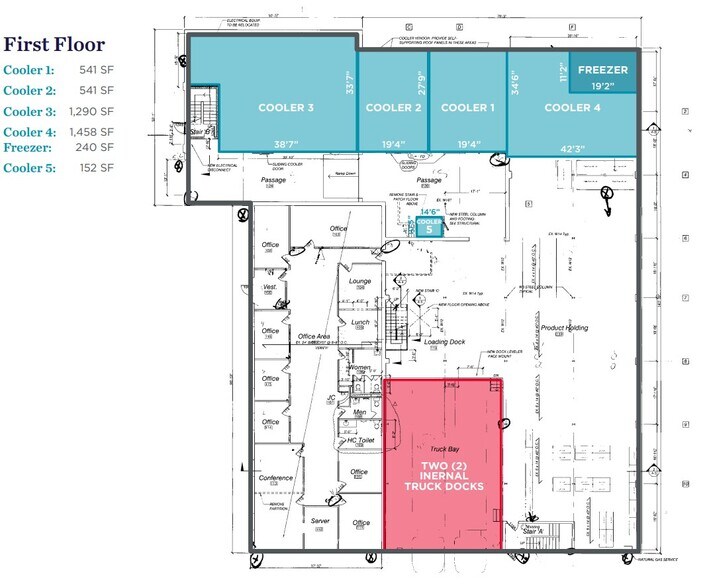 More Photos Of 1893 E 55th St, Cleveland Manufacturing For Lease