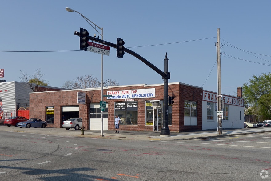 Primary Photo Of 883-885 Elmwood Ave, Providence Auto Repair For Sale