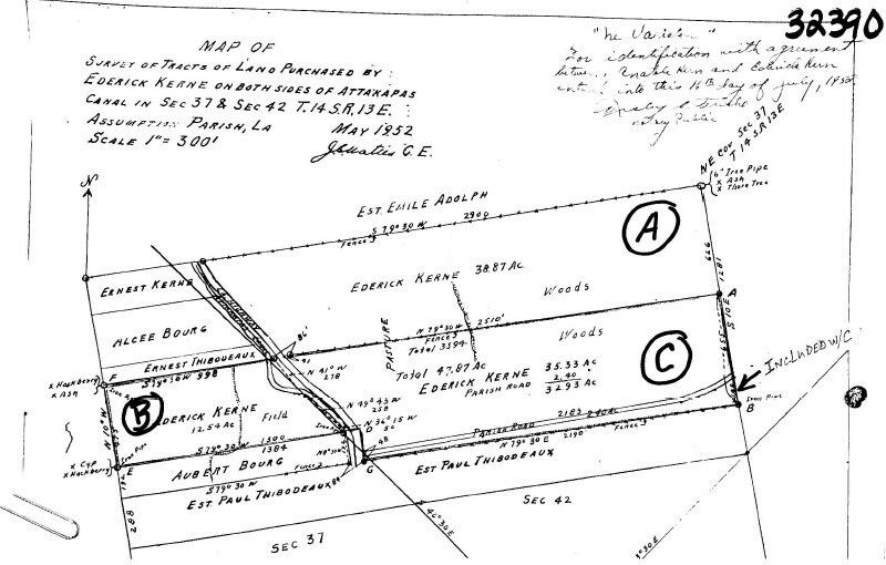 Primary Photo Of 1786 Louisiana 401 Ln, Napoleonville Land For Sale