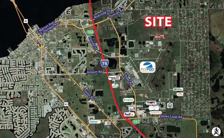 More Photos Of 6961 Commerce Pky, Punta Gorda Land For Sale