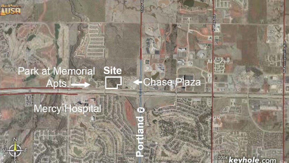 More Photos Of 4105 W Memorial Rd, Oklahoma City Land For Sale