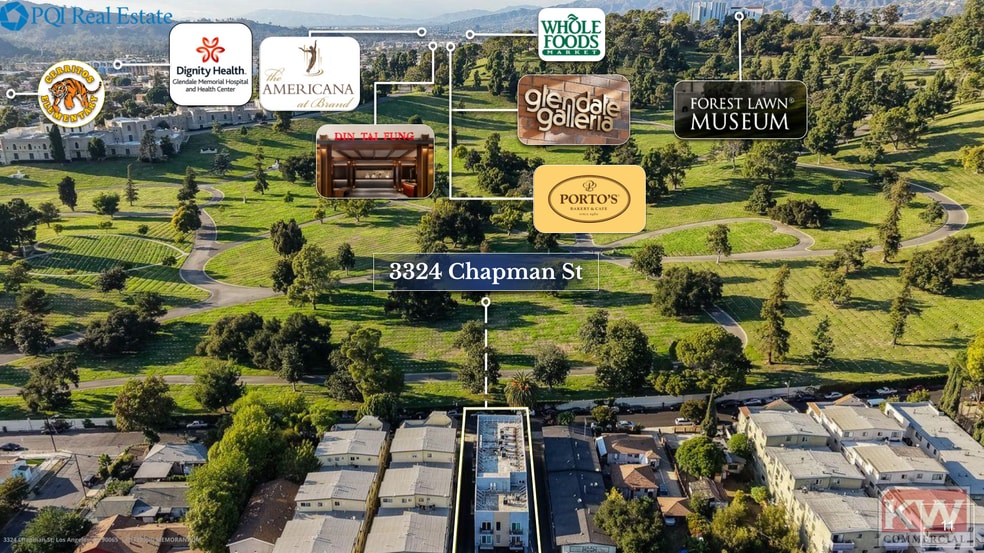 More Photos Of 3324 N Chapman St, Los Angeles Apartments For Sale