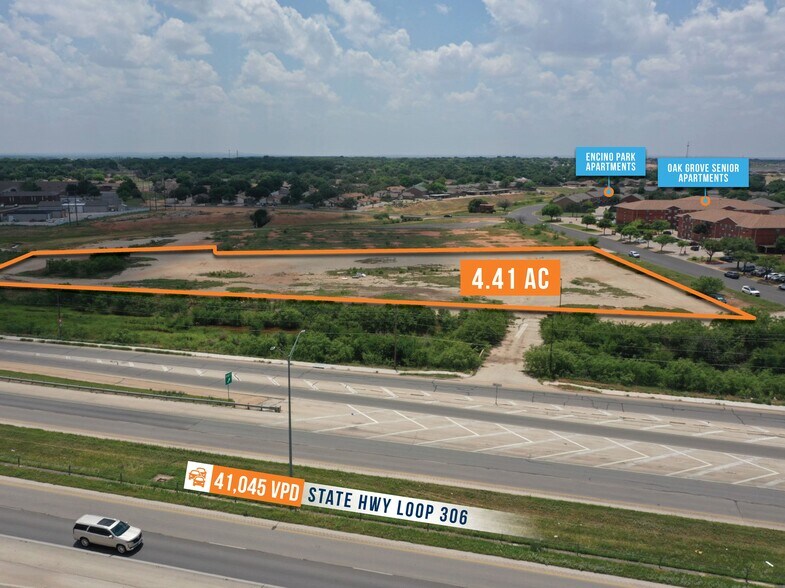More Photos Of 3993 Loop 306 & Southwest Blvd, San Angelo Land For Sale