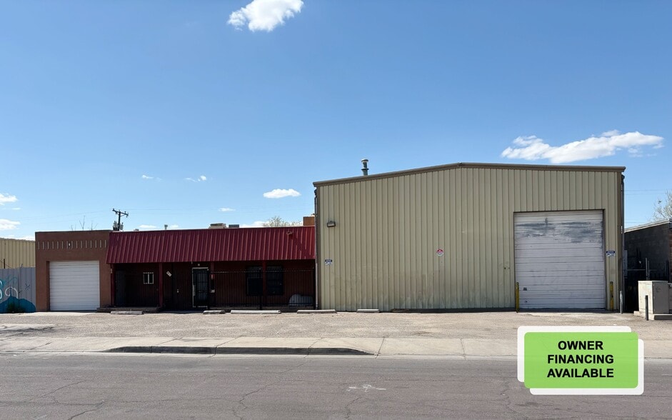 Primary Photo Of 121 Virginia St NE, Albuquerque Light Distribution For Sale