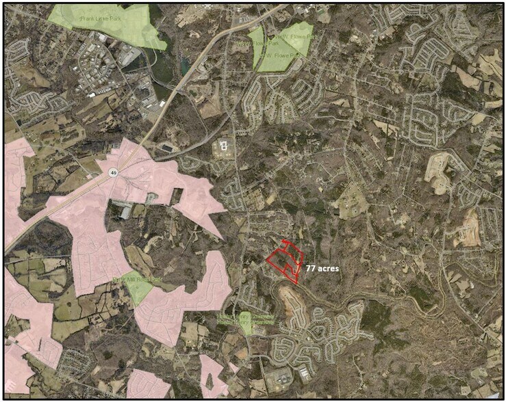 More Photos Of 855 High Meadows Dr, Concord Land For Sale