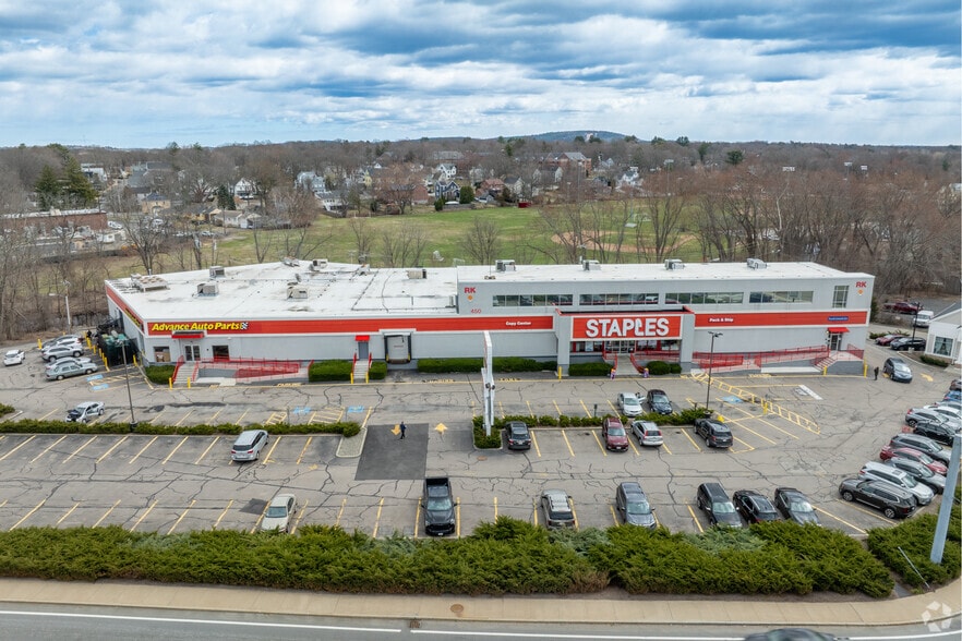 More Photos Of 450-456 Providence Hwy, Dedham Freestanding For Lease