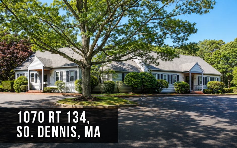 Primary Photo Of 1070 Route 134, South Dennis Office For Sale