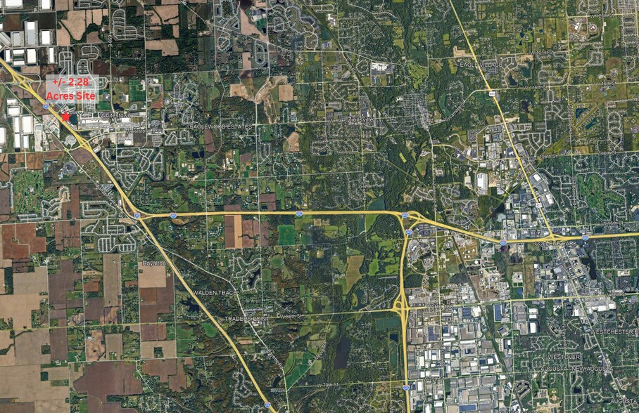 More Photos Of 6009 Perry Worth Rd, Whitestown Land For Sale