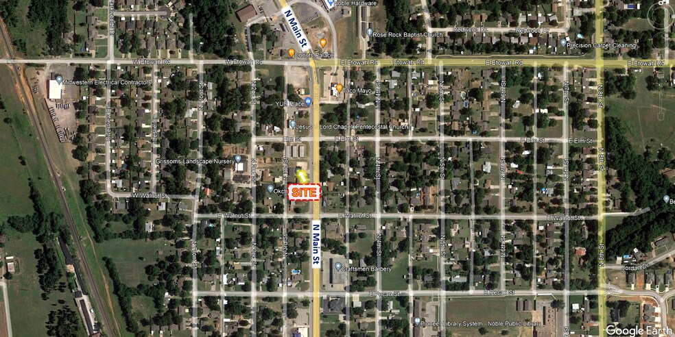 More Photos Of 408 N Main St, Noble Medical For Lease