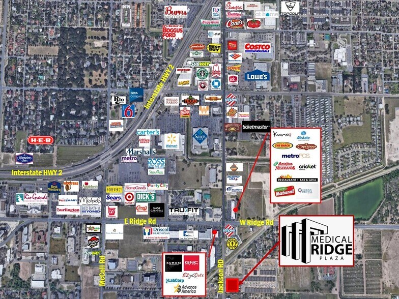 More Photos Of 1519 S Jackson Rd, Pharr Storefront For Lease