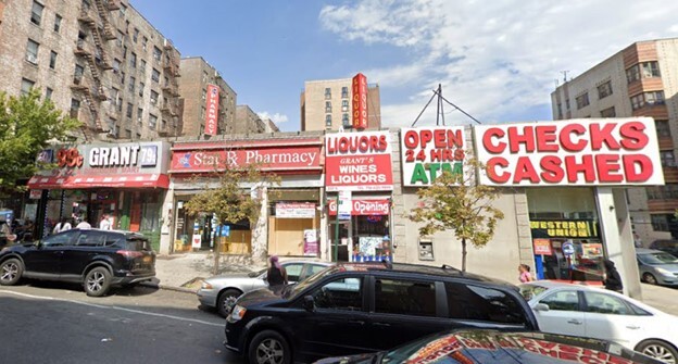 Primary Photo Of 1233-1237 Grant Ave, Bronx General Retail For Sale