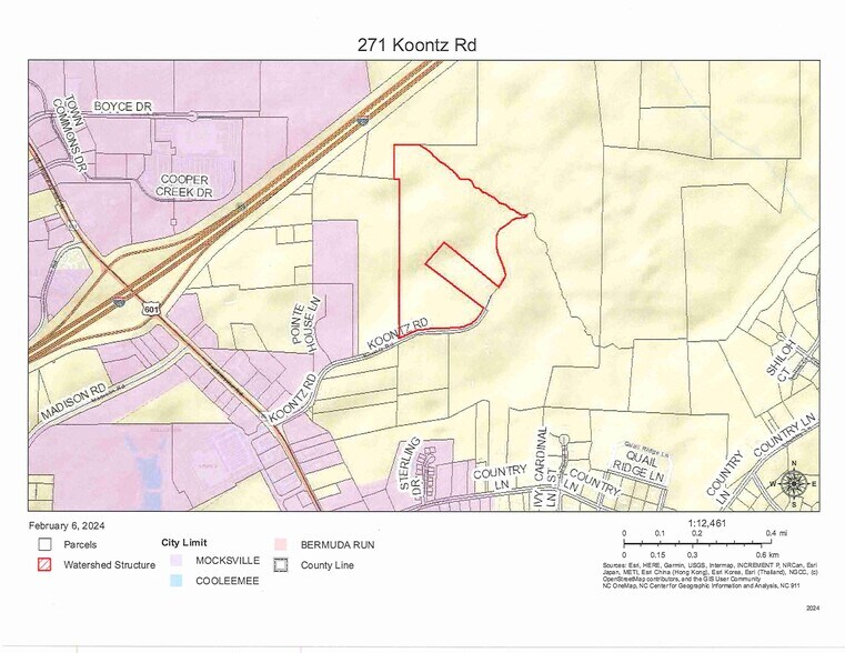 More Photos Of 271 Koontz Rd, Mocksville Land For Sale