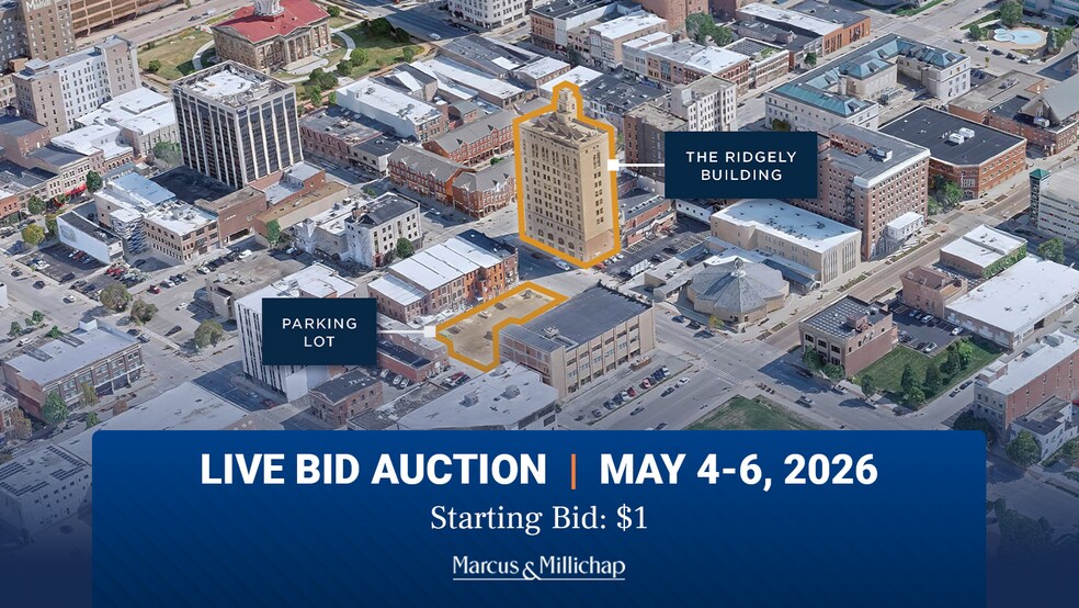 Primary Photo Of 500 E Monroe St, Springfield Office For Sale