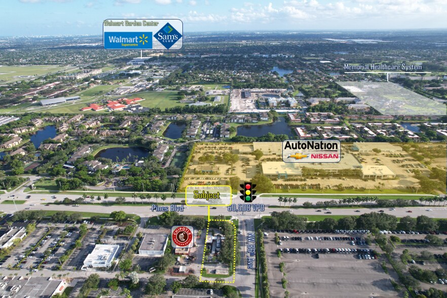 More Photos Of 8579 Pines Blvd, Pembroke Pines General Retail For Sale