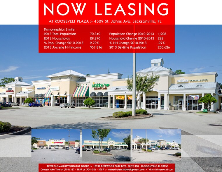 More Photos Of 4524-4530 Saint Johns Ave, Jacksonville Freestanding For Lease