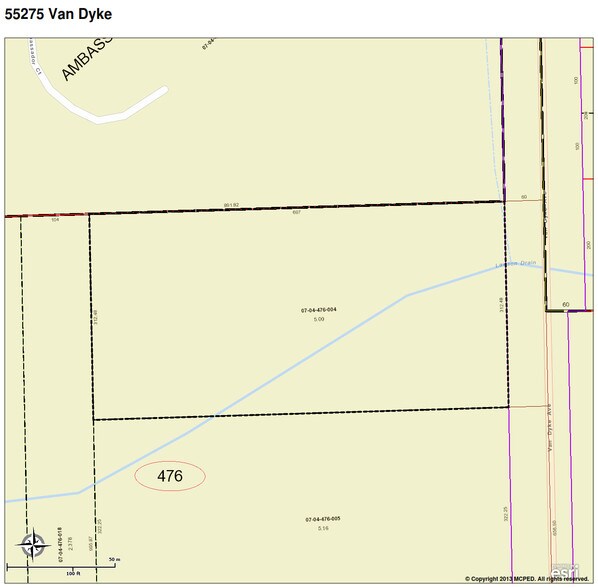 More Photos Of 55275 Van Dyke Ave, Shelby Township Land For Sale