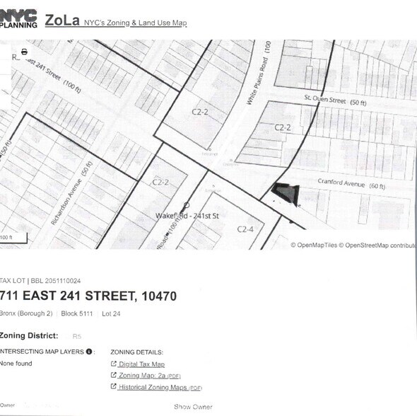 More Photos Of 711 E 241st St, Bronx Land For Lease