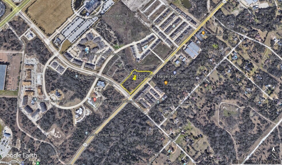 More Photos Of 3505 Harvey, College Station Land For Sale