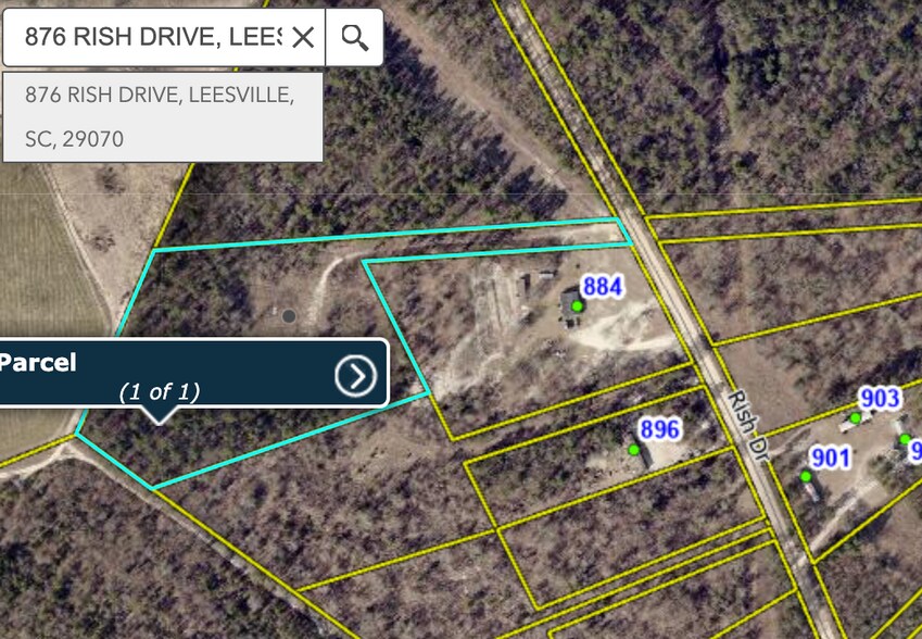 More Photos Of , Leesville Land For Sale