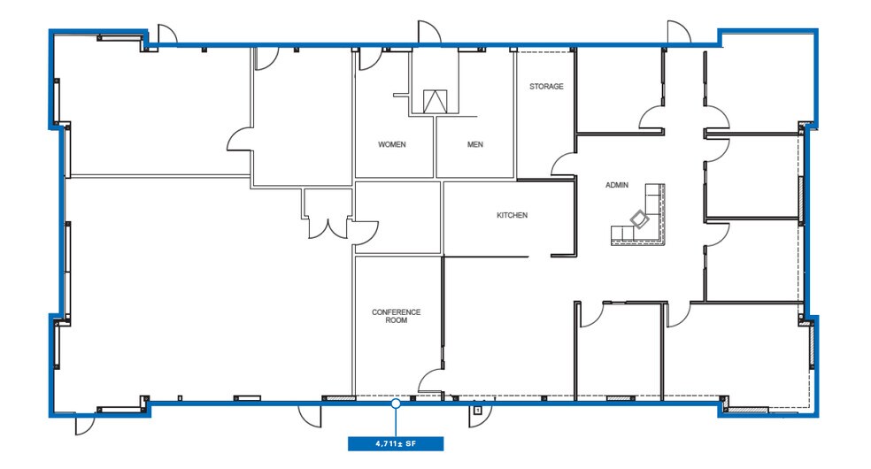 More Photos Of 1368 W Herndon Ave, Fresno Office For Sale