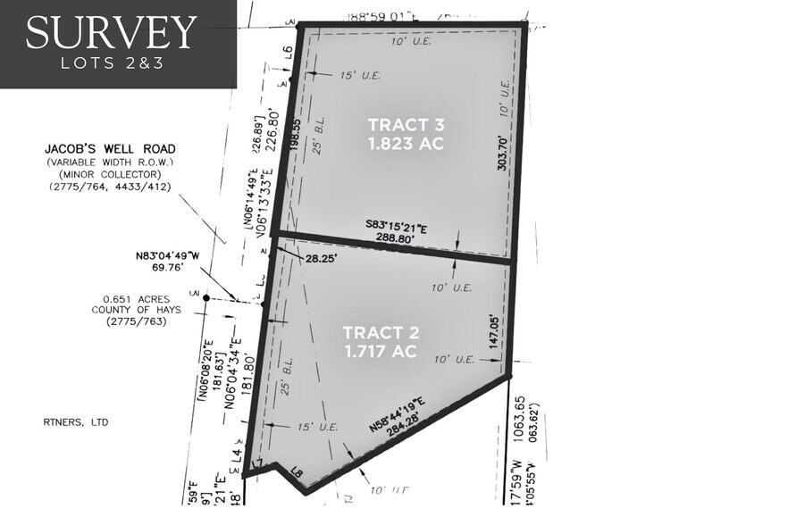 More Photos Of NE Corner of RM 2325 & Jacob's Well Rd, Wimberley Land For Sale