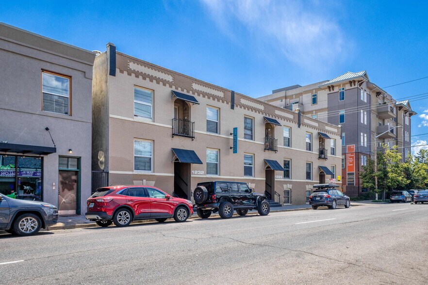 Primary Photo Of 1224-1232 E 13th Ave, Denver Apartments For Sale