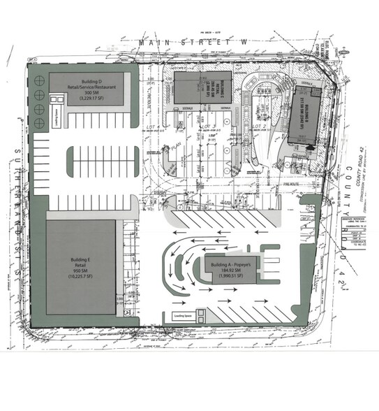 Primary Photo Of 7391 County Rd 91, Stayner General Retail For Lease