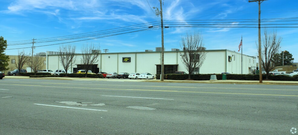 More Photos Of 3930 E Raines Rd, Memphis Warehouse For Lease
