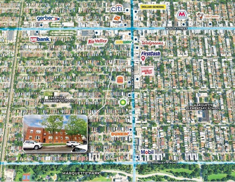 More Photos Of 6354-6356 S Albany Ave, Chicago Apartments For Sale