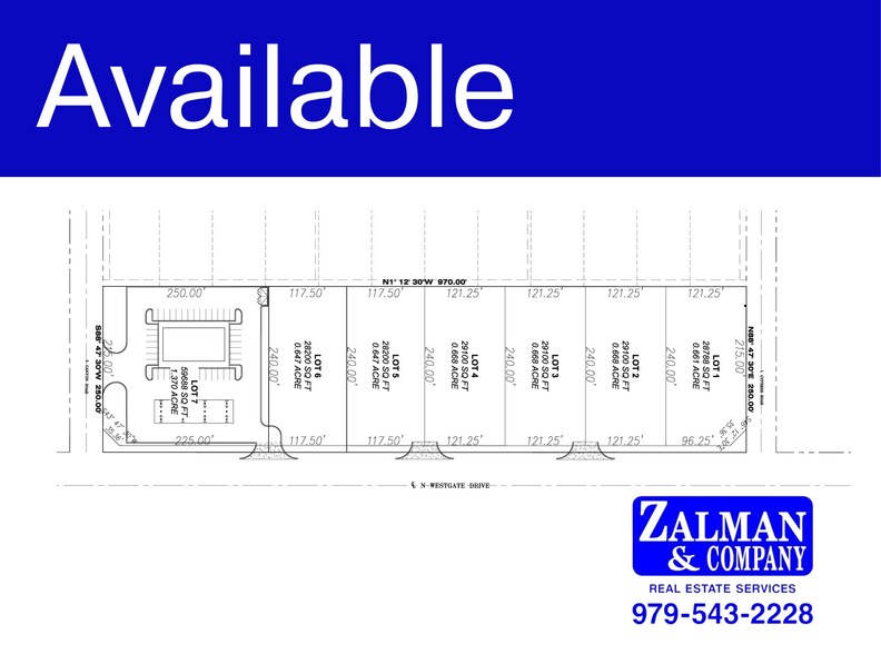 More Photos Of 1805 N. Westgate Drive, Weslaco Land For Sale
