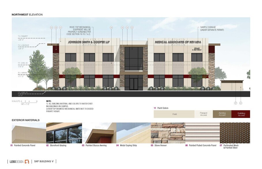 More Photos Of 3055 W Horizon Ridge Pky, Henderson Medical For Lease