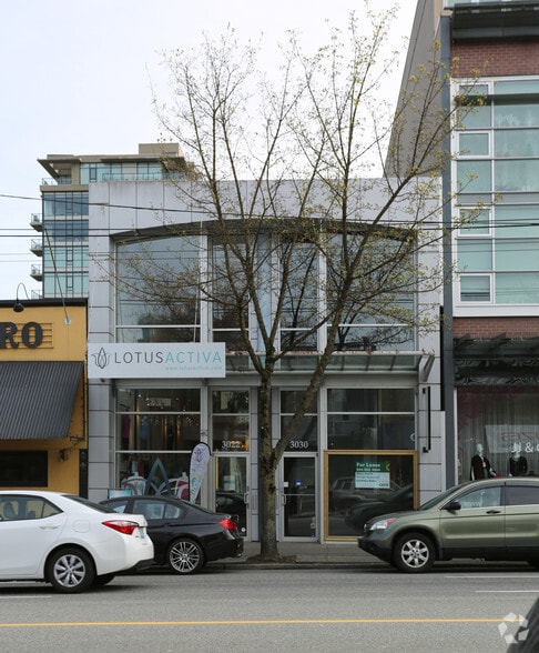 Primary Photo Of 3022-3030 Granville St, Vancouver Storefront For Lease
