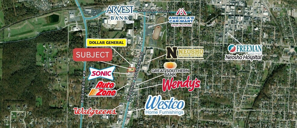 More Photos Of 648 S Neosho Blvd, Neosho Restaurant For Sale