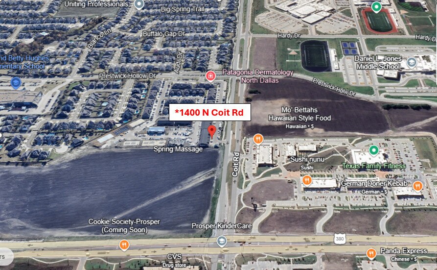 More Photos Of 1400 N Coit Rd, McKinney Unknown For Lease