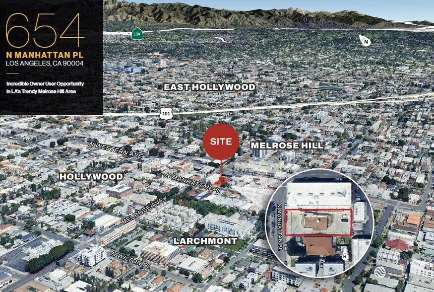 Primary Photo Of 654 N Manhattan Pl, Los Angeles Medical For Sale