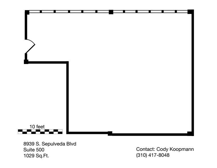 More Photos Of 8929-8939 S Sepulveda Blvd, Los Angeles Office For Lease